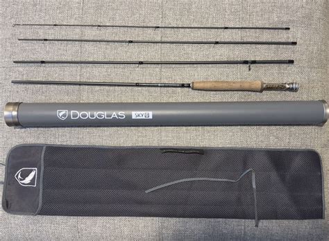 Douglas Sky G Wt Ft Fly Rod Yellowstone Shootout Winner Lifetime