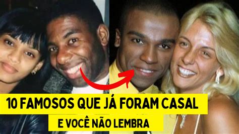 10 famosos que já foram um casal e você não sabia ZS News