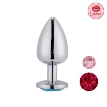 Plug Anal De Aço Joia P Wasai Plug Sexual Magazine Luiza