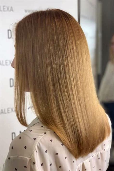 Copper Blond Hair Color D Machts Lounge Alexa Friseur Berlin Mitte