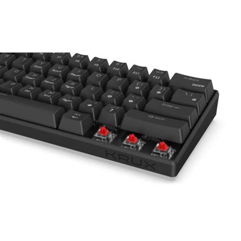 KRUX Neo Pro RGB Wireless Gateron Red Klawiatura Ceny I Opinie W