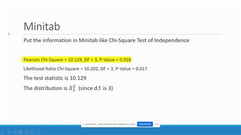 Chi Square Test Of Homogeneity Youtube