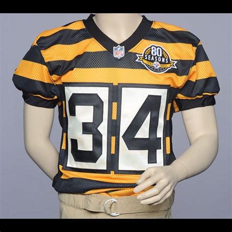 PHOTOS: Pittsburgh Steelers 80th Anniversary Throwback Jerseys ...