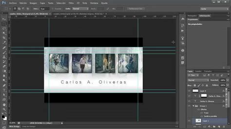 Cómo Mover Líneas Inteligentes En Photoshop ICCSI