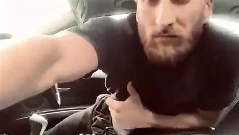 Wank And Cum Car Gay Masturbation Porn XHamster