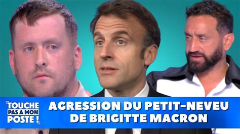 Ag Ssion Du Petit Neveu De Brigitte Macron YouTube