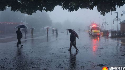 Todays Weather Forecast Update Heavy Rainfall In Delhi Ncr Imd Ran