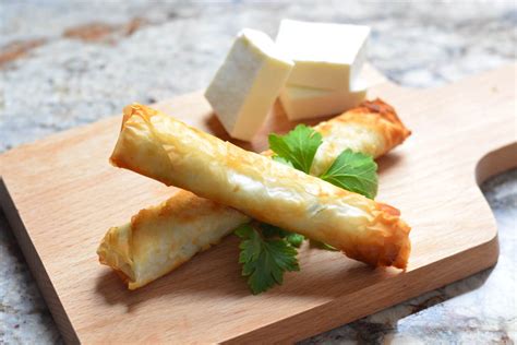 Lebanese Cheese Rolls Recipe