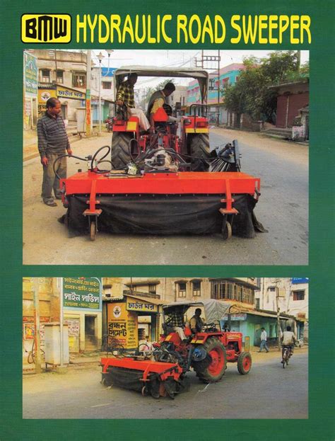 Hydraulic Road Sweeper Watt At Rs In Kolkata Id