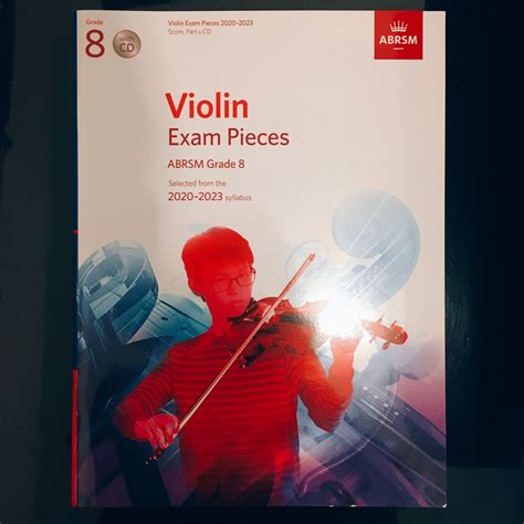 Abrsm Violin Exam Pieces Grade Cd