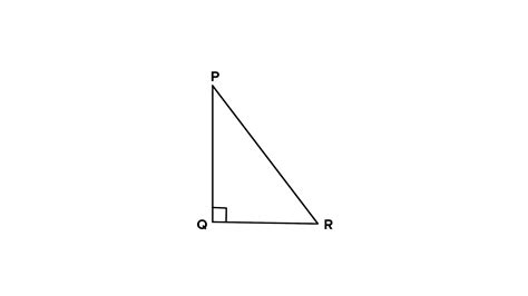 In Triangle Pqr Right Angled At Q If Prqr 25cm And Pq5 Cm Find All Other Sides