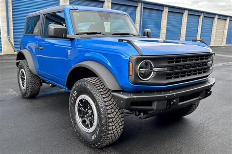 2023 Ford Bronco V6 2-Door for sale on BaT Auctions - sold for $48,500 ...