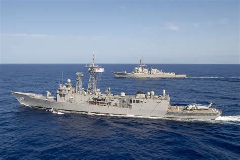 USS Preble completed cooperative deployment with HMAS Melbourne