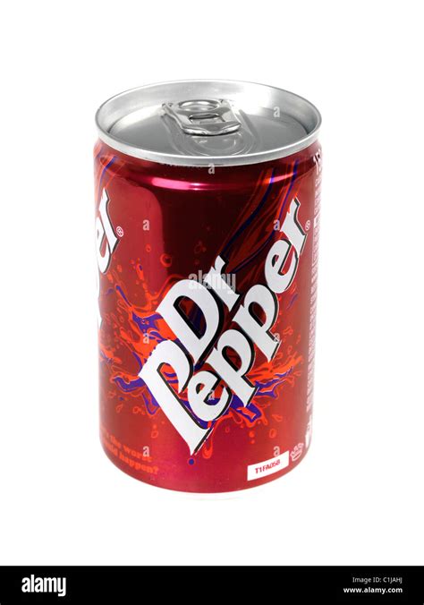 Dr Pepper Drink Stock Photo Alamy