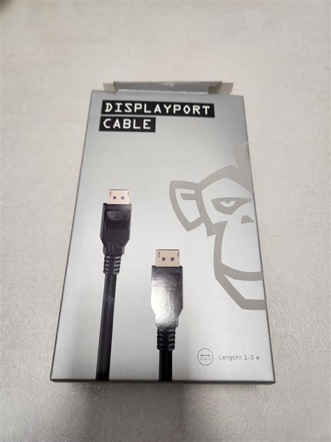 Kabel Displayport Silver Monkey Niska Cena Na Allegro Pl