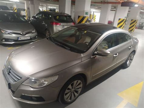 Passat Cc 1 8 Tsi Bi Xenon Dsg Salon Polska Warszawa Praga Południe