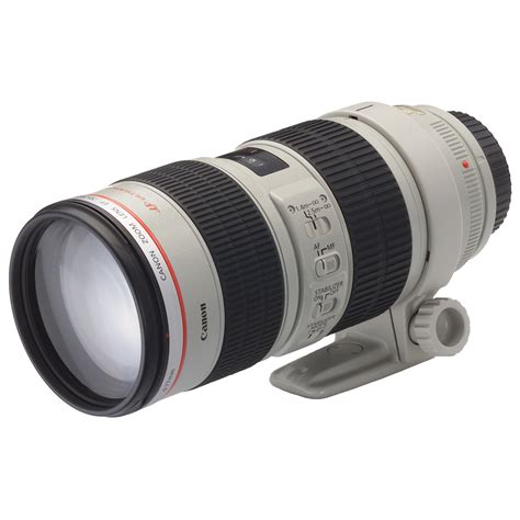 Rental Lens Canon EF 70 200mm F2 8L II IS USM Horus Dynamics