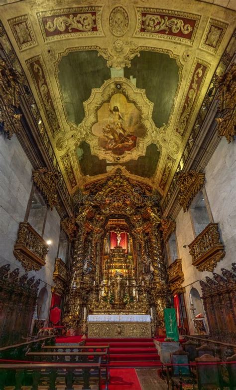 Main Altar Inside The Church Of The Venerable Third Order Of Our Lady