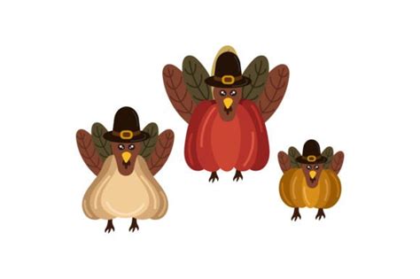 Thanksgiving SVG Turkey SVGs Happy Thanksgiving Crafts Creative