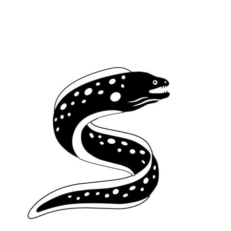 eel logo vector art icons  graphics