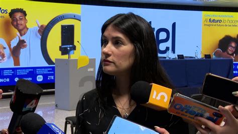 Declaraciones de la presidenta de Antel Virginia Cáceres YouTube