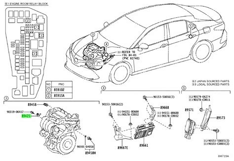 Buy Genuine Toyota 8942133010 89421 33010 Sensor For Toyota Camry Prices Fast Shipping