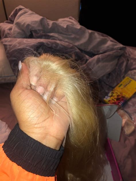 Body Wave Blonde 613 Human Hair Wig Rose Hair