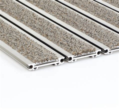 7/16" Recessed Grille Mats are Aluminum Metal Mats | American Floor Mats