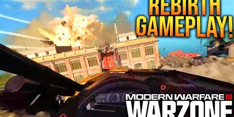 WhosImmortal: Warzone: Rebirth Island Gameplay Reveal! (Huge MAP CHANGES!)