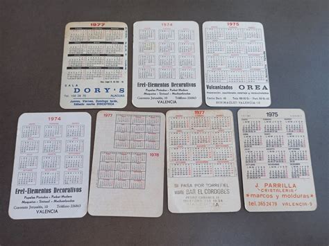 Nude Pin Up Set Of 7 Pocket Calendar Pin Up Art Erotic Etsy