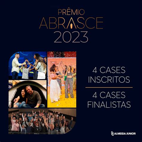 Almeida Junior Finalista De Pr Mio Abrasce Quatro Cases