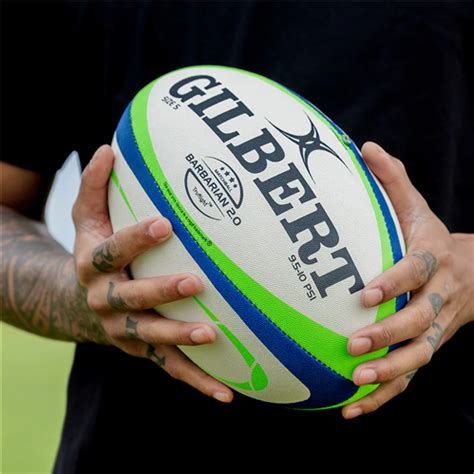 Gilbert Barbarian 2 0 Match Rugby Ball Players Rugby NZ