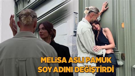 Melisa Aslı Pamuk evlendi mi Melisa Aslı Pamuk sevgilisi eşi Yusuf