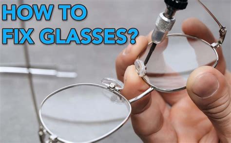 A Complete Guide To Eyeglasses Care And Repair Infographic