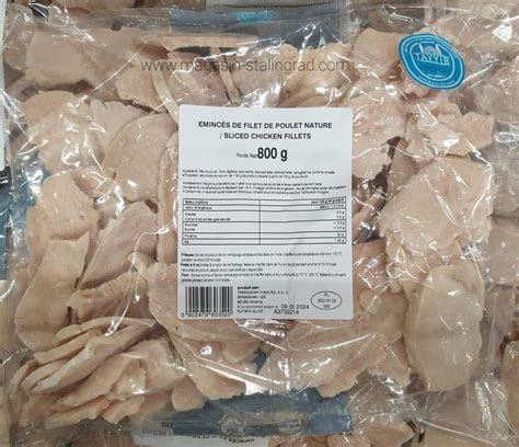 Eminc S De Filet De Poulet Nature G