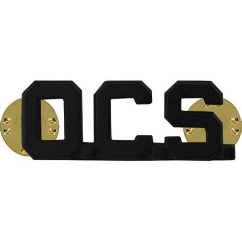 Officer Candidate School Subdued Branch Insignia Officer Usamm