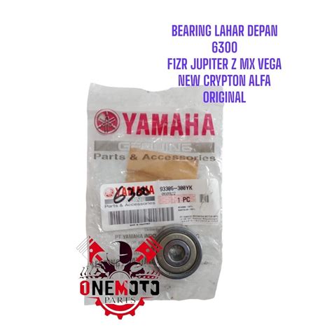 Jual Orimoto Bearing Lahar Depan F Zr Jupiter Z Mx Vega New