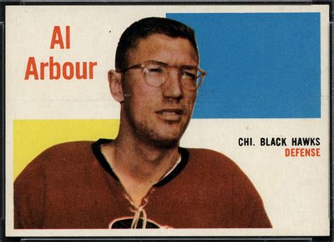 Nhl Mourns Passing Of Al Arbour Committed Indians