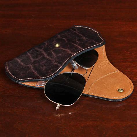 American Bison Aviator Sunglasses Case Usa Made Col Littleton