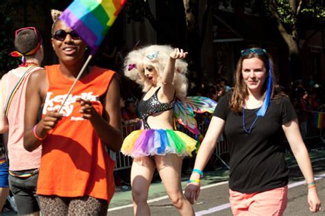 The Gay Pride March In Pics NSFW