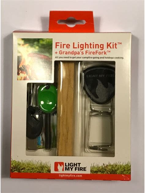 Fire Lighting Kit Firefork 33 Off