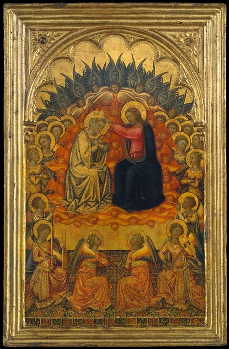 Talking Objects Cherubim In Fifteenth Century Paintings