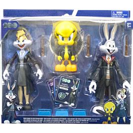 Looney Tunes X Harry Potter Bugs Bunny In Gryffindor Robe Lola Bunny