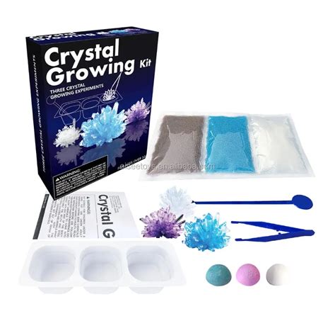 Crystal Growing Experiment Kit - Fun and Education for Kids