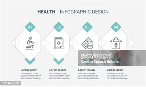 Health Infographic Design High-Res Vector Graphic - Getty Images