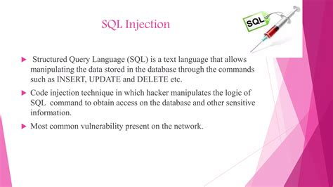 Sql Injection Ppt