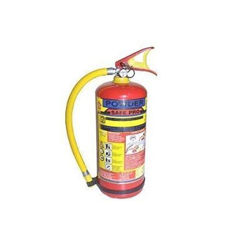 Safepro Dcp Industrial Dry Powder Fire Extinguisher Capacity 6 Kg At Rs 1220 In Indore