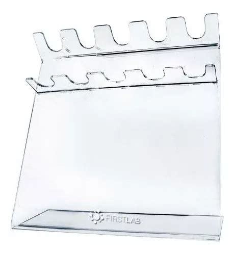 Suporte Rack Em Acrilico Para 5 Micropipetas Monocanal Frete grátis