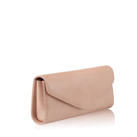 KASANDRA Pitone Stamp Nude ANNA CORI