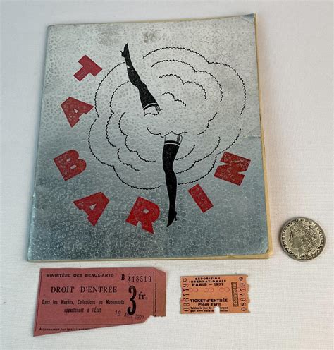 Lot RARE Vintage 1937 Paris Exposition Internationale Tabarin Album Risqué Nude PHOTO ILLUSTRATED